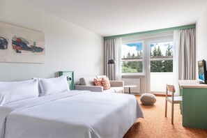 Strykejern/-brett, wi-fi (inkludert) og sengetøy