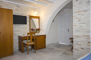 Standard Double or Twin Room | Living area | TV