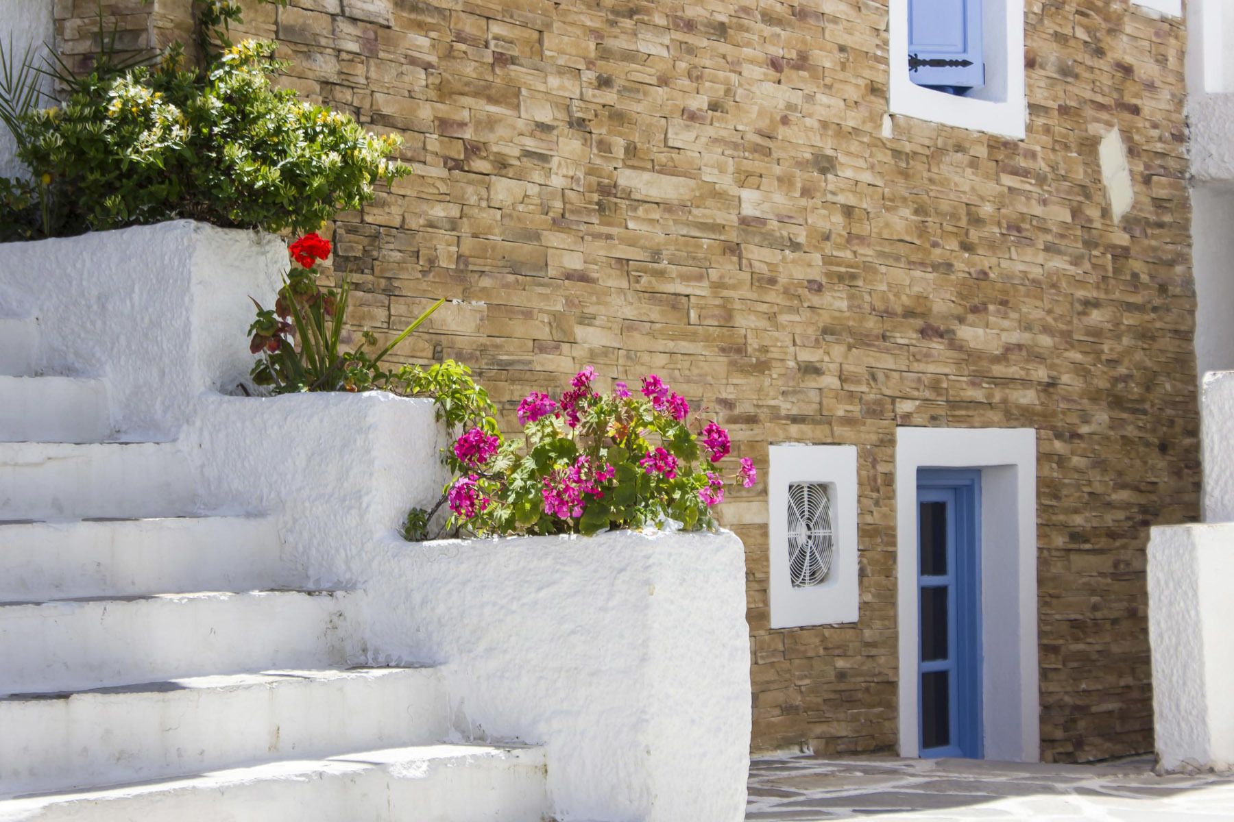 Overnattingsstedets uteområder