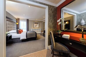 Premium bedding, individually decorated, individually furnished