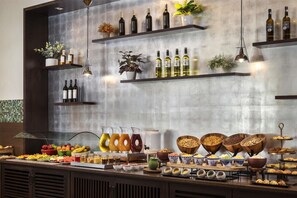 Morgenmadsbuffet hver dag mod et gebyr
