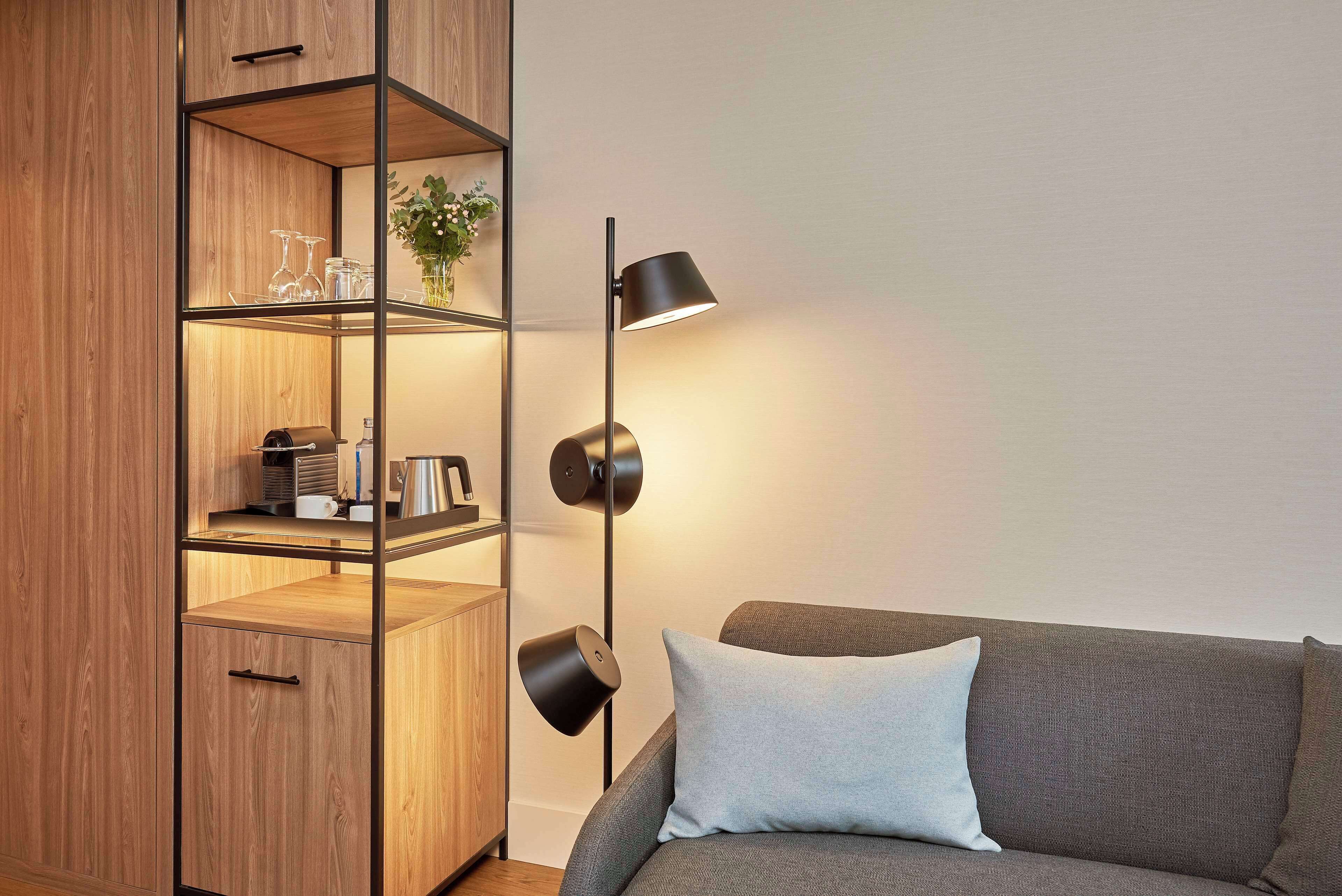 junior suite (view) | 1 bedroom, minibar, in-room safe, desk