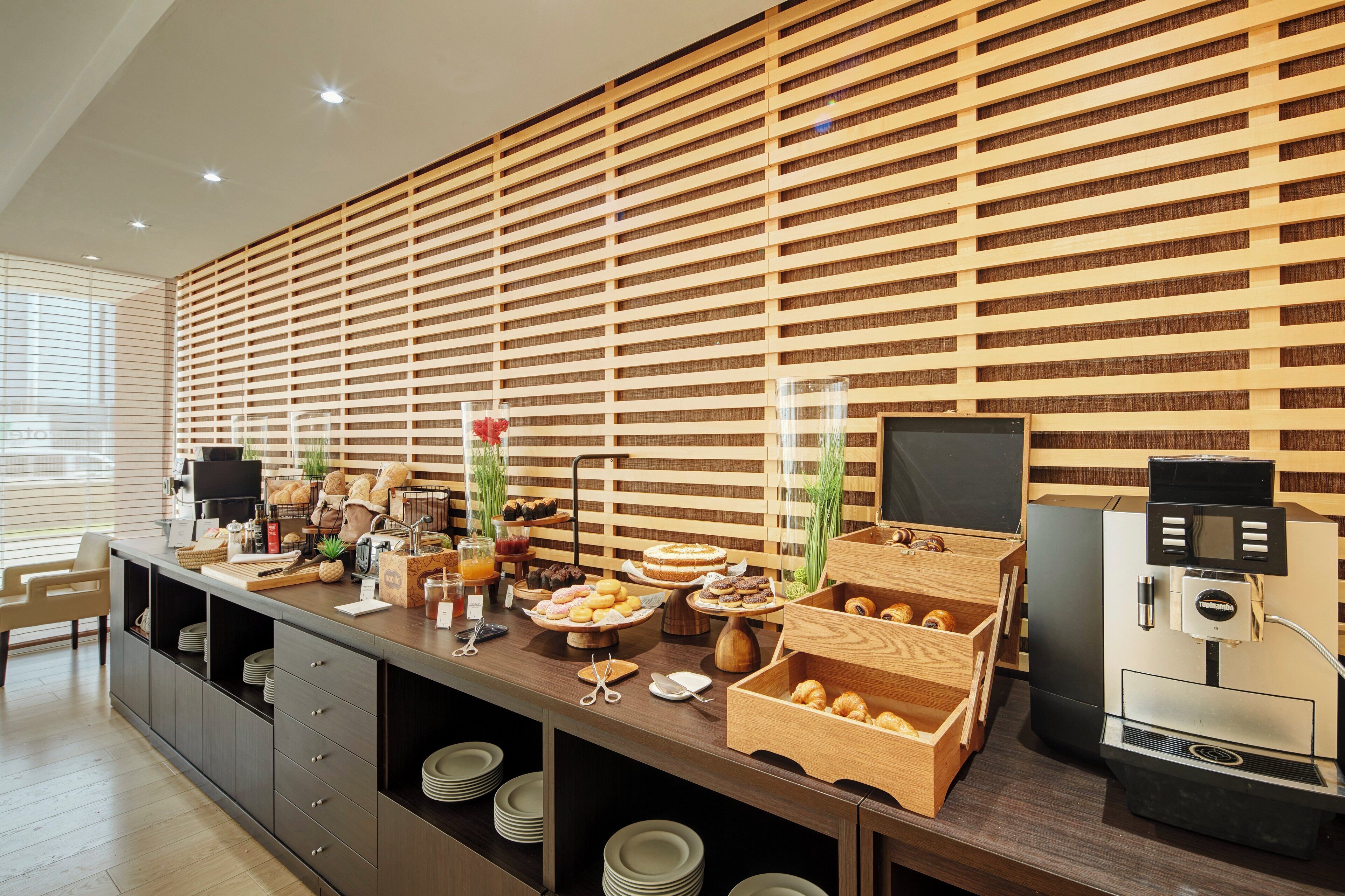 daily buffet breakfast (eur 14 per person)