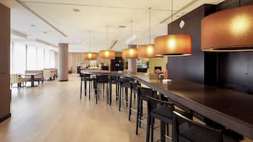 Daily buffet breakfast (EUR 14 per person)