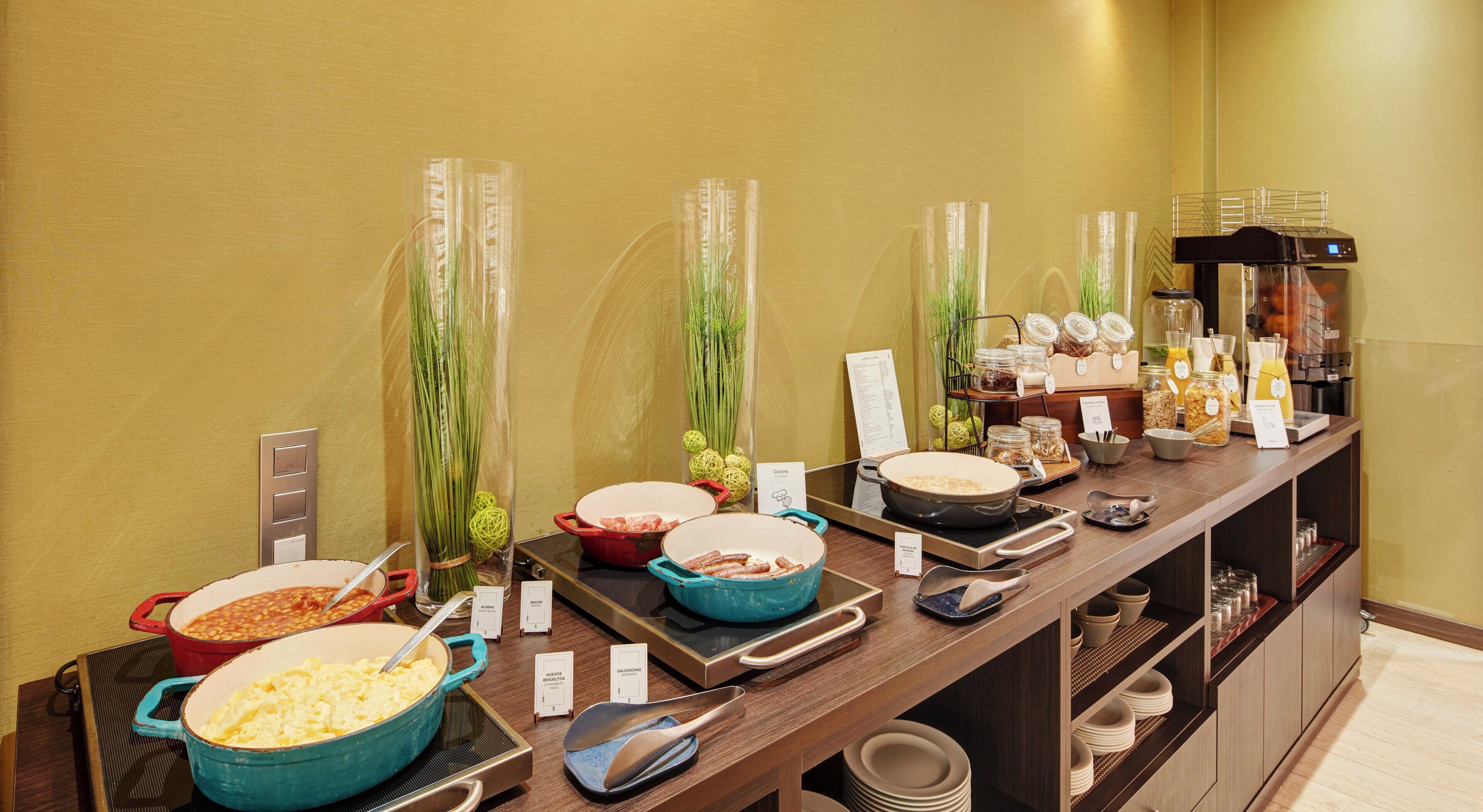 Dagelijks ontbijtbuffet (toeslag)