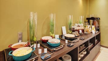 Dagelijks ontbijtbuffet (toeslag)