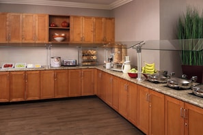 Free daily continental breakfast