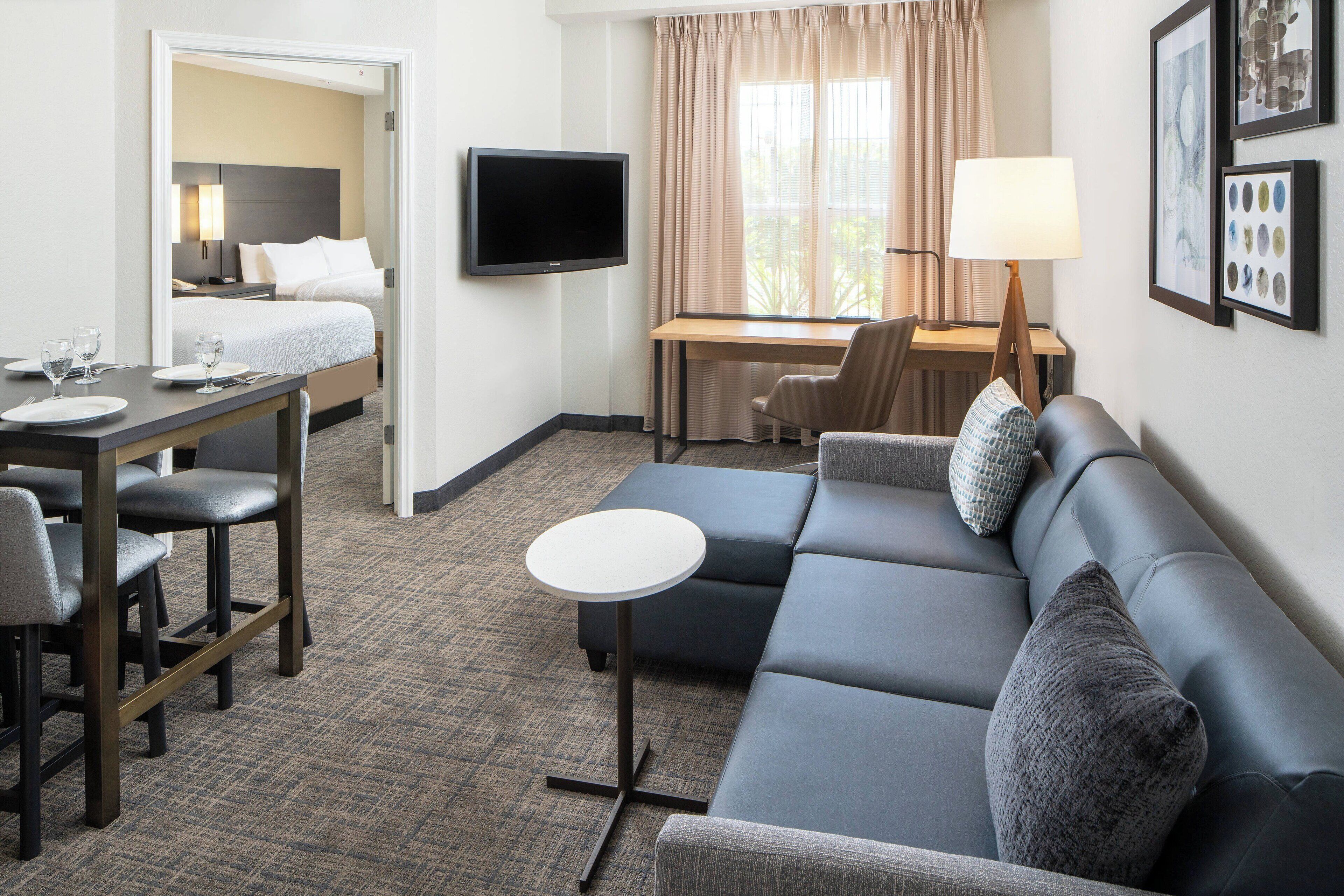 suite, 1 bedroom, non smoking | premium bedding, desk, laptop workspace, blackout curtains