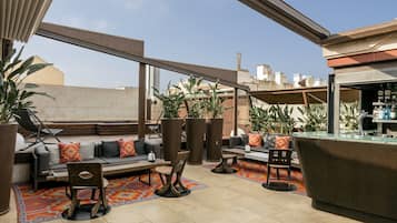 Terraza en la azotea