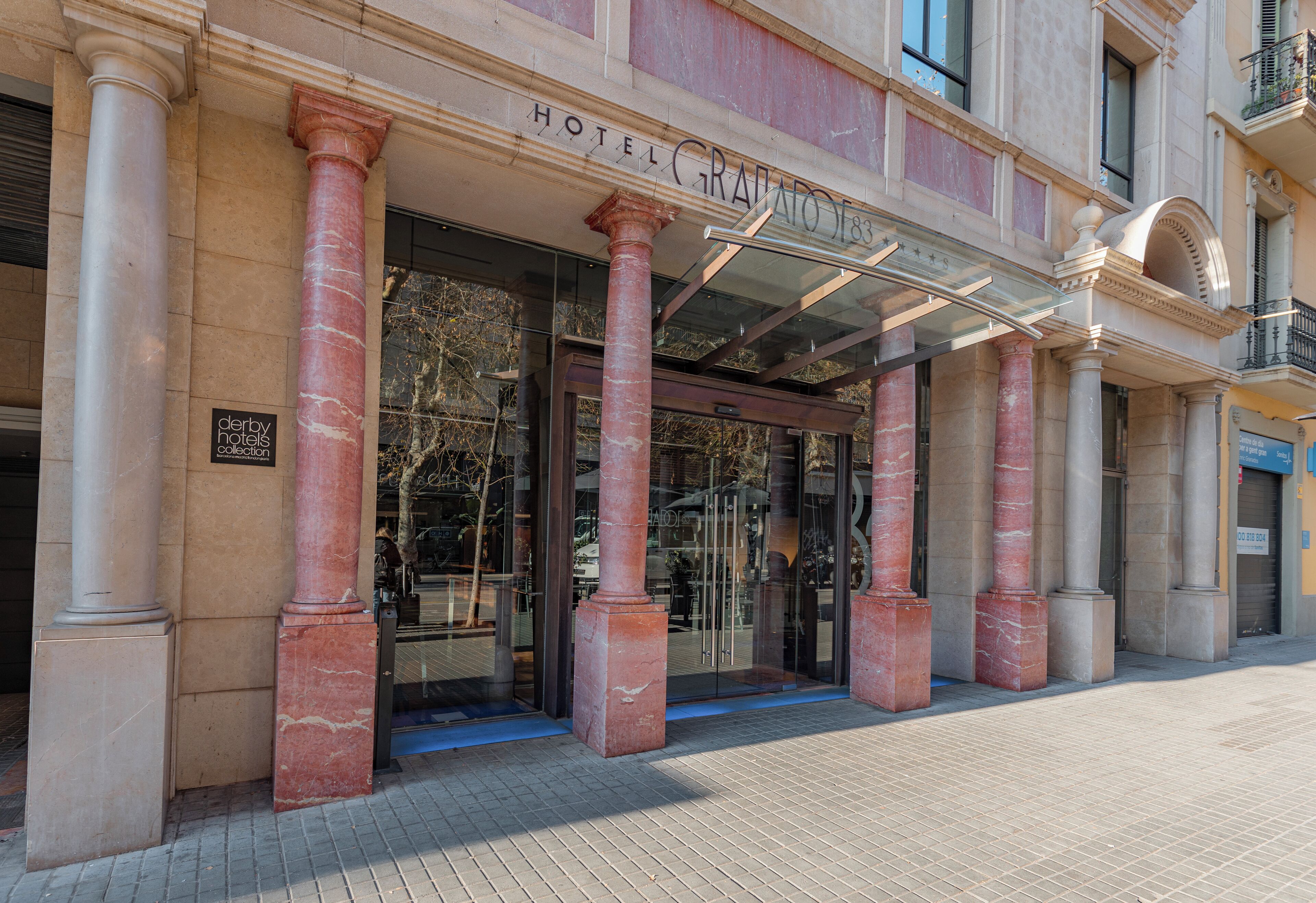 Fachada del alojamiento