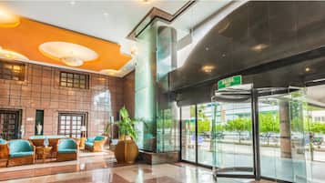 ロビー応接スペース