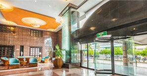 Lobby sitting area - GHL Relax Hotel Sunrise (San Andrés)