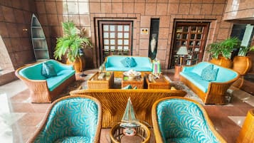 Zitruimte lobby