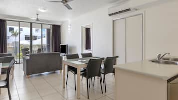 In-room safe, desk, iron/ironing board, cots/infant beds