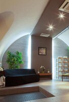 Flat-screen TV, pay movies