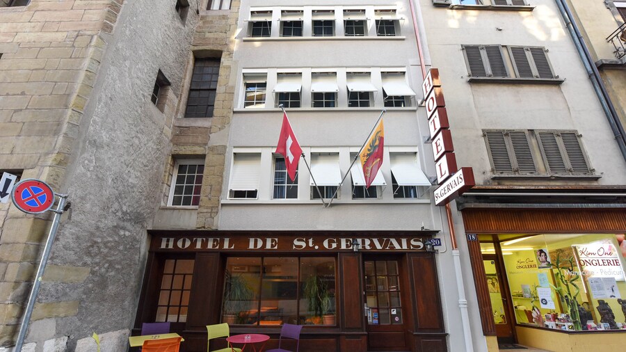 ホテル サン ジェルベ ジュネーヴ