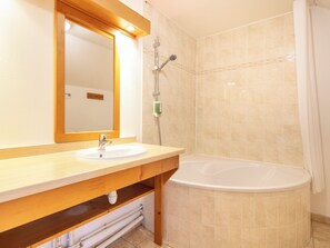 Bathroom - Vacancéole - Résidence Le Birdie (Giez)