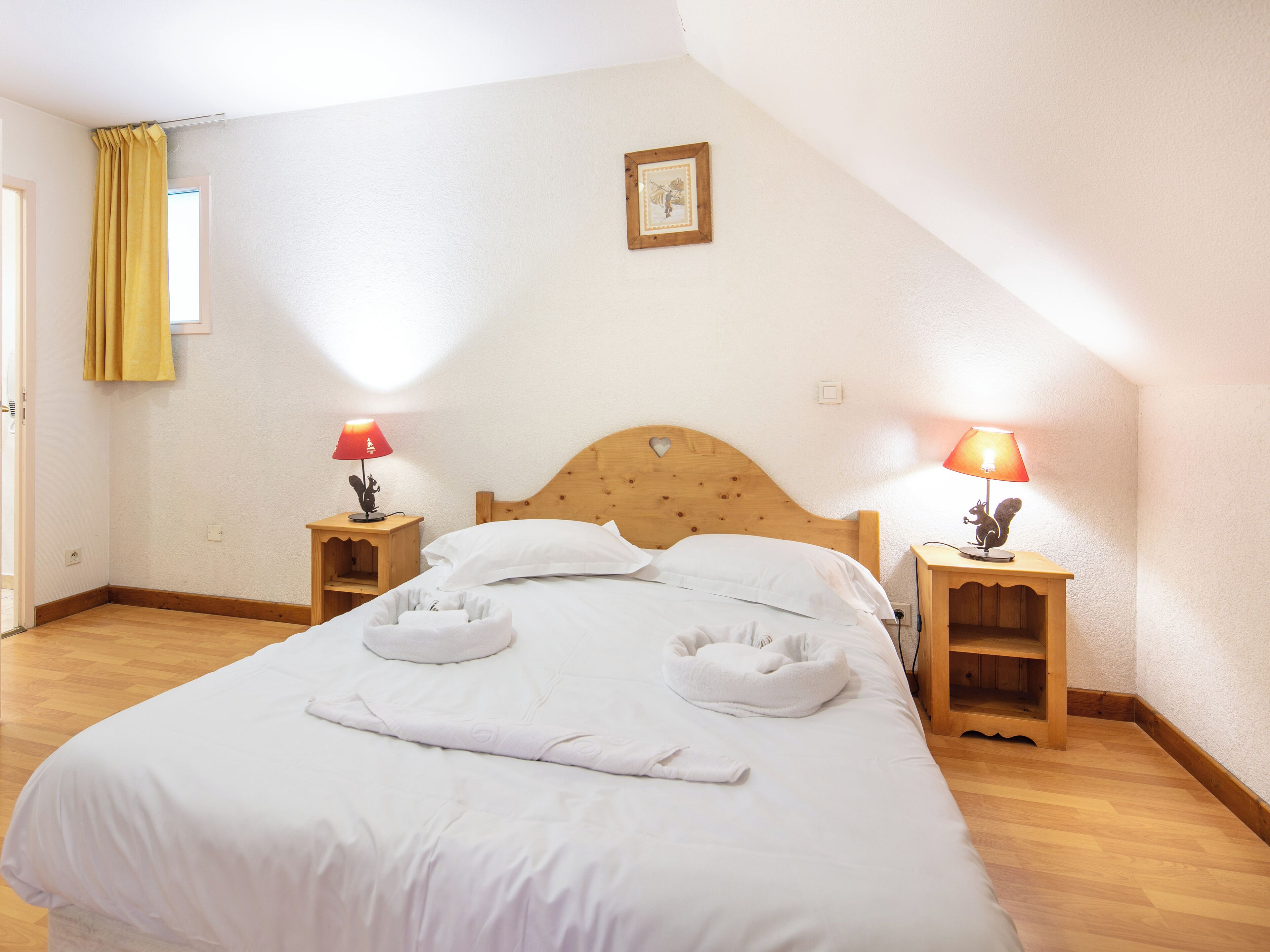 Studio avec coin nuit 4 personnes supérieur | Individuell dekoriert, individuell eingerichtet, Verdunkelungsvorhänge