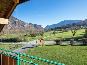 Studio avec coin nuit 5 personnes | 露台/庭院