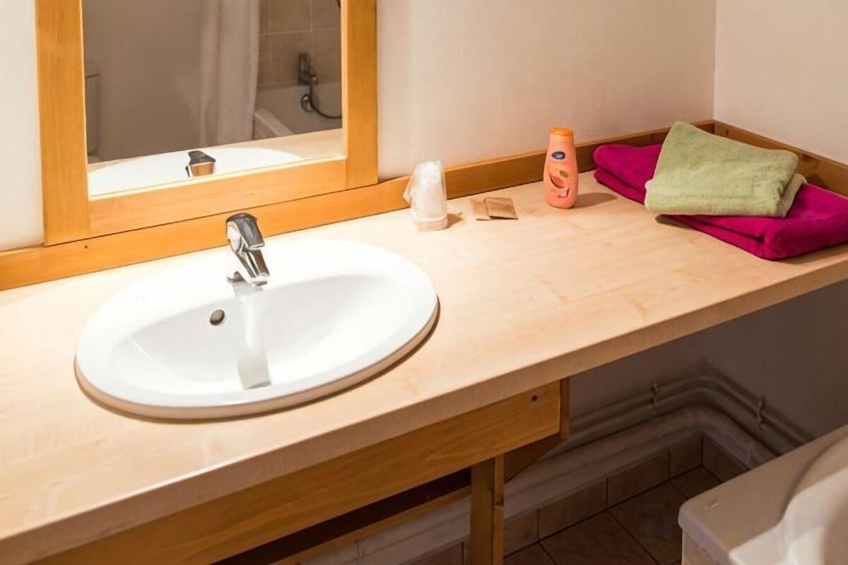 Bañera, secador de pelo