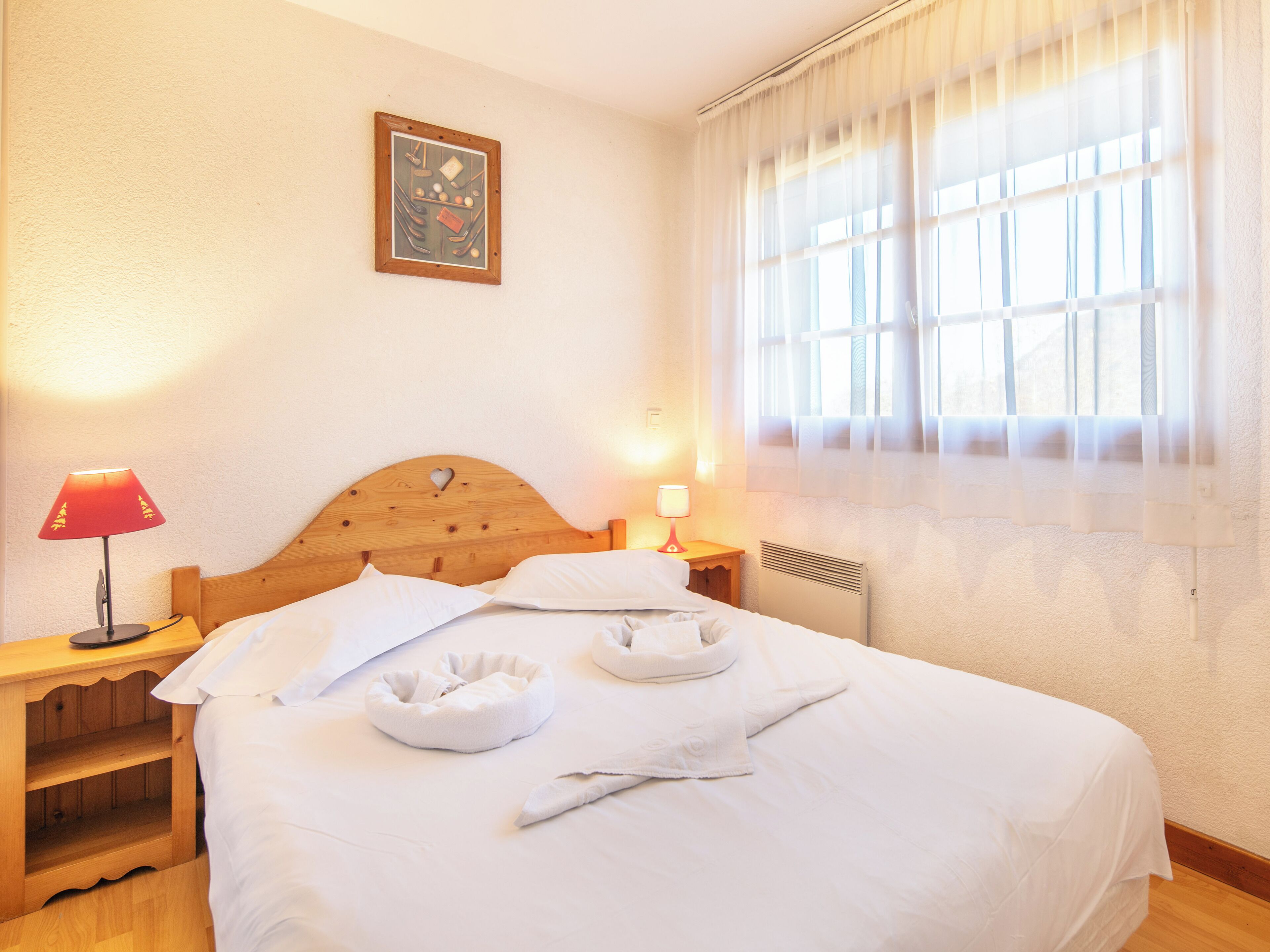 Appartement 4 pièces avec coin nuit 12 personnes | Individuell dekoriert, individuell eingerichtet, Verdunkelungsvorhänge