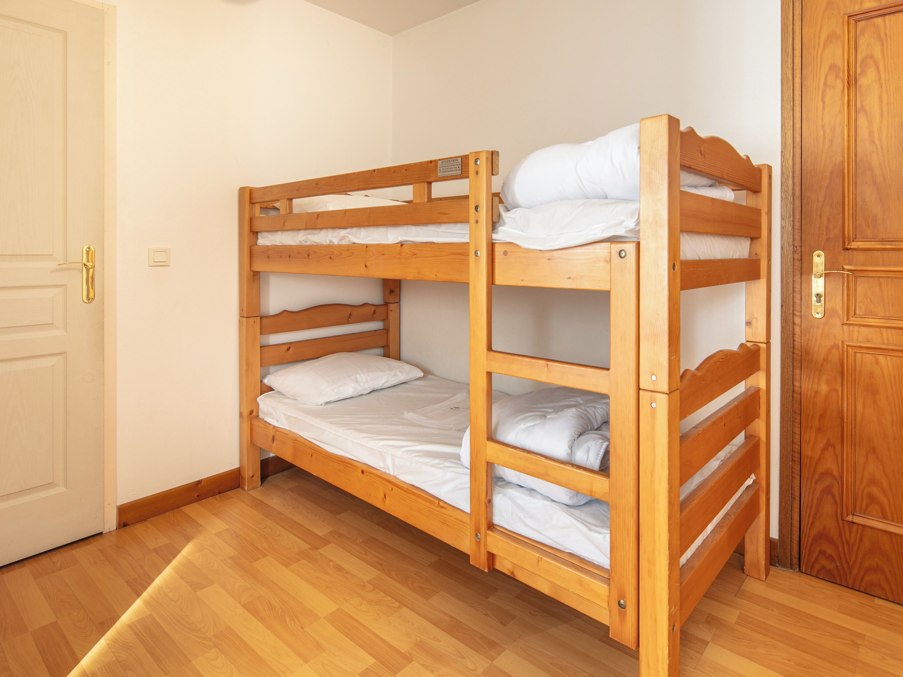 Studio avec coin nuit 4 personnes | Individuell dekoriert, individuell eingerichtet, Verdunkelungsvorhänge