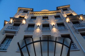 Detalle del exterior