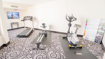 مرفق اللياقة البدنية