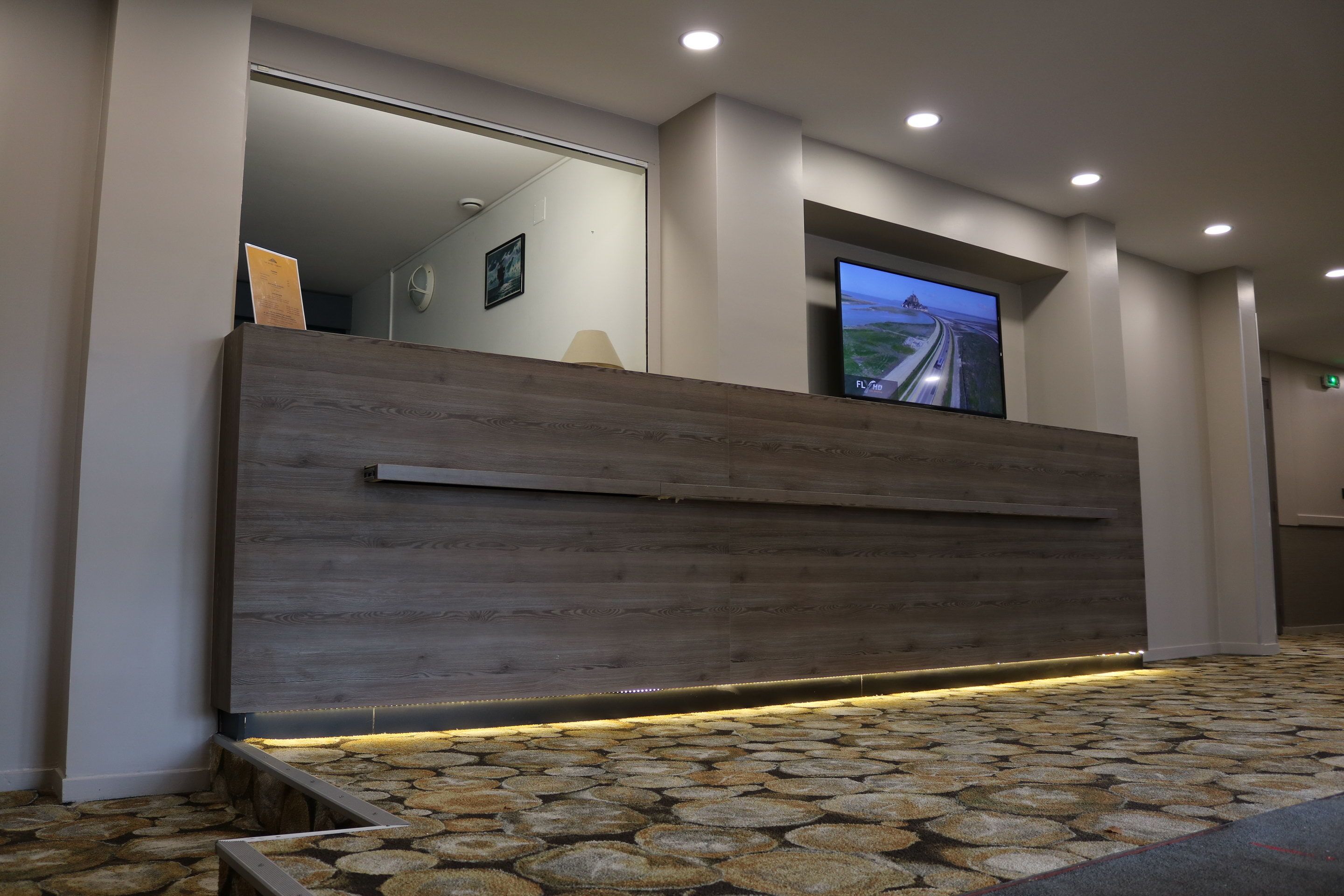 Nội thất lối vào