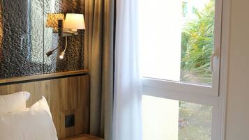 Kamar Double atau Twin, pemandangan kebun | Pemandangan dari kamar