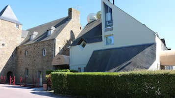 Voorkant van accommodatie