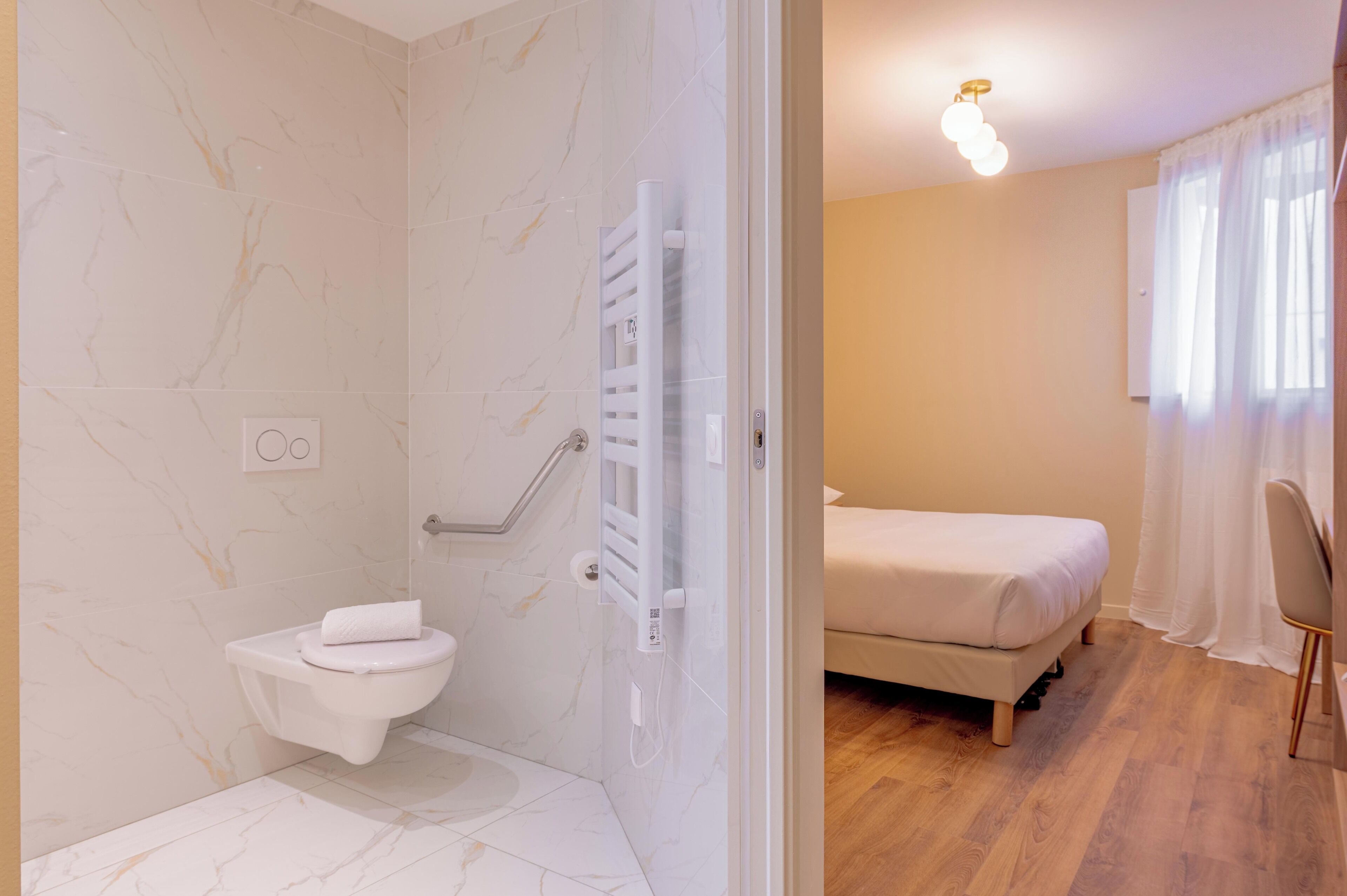 desk, laptop workspace, soundproofing, iron/ironing board