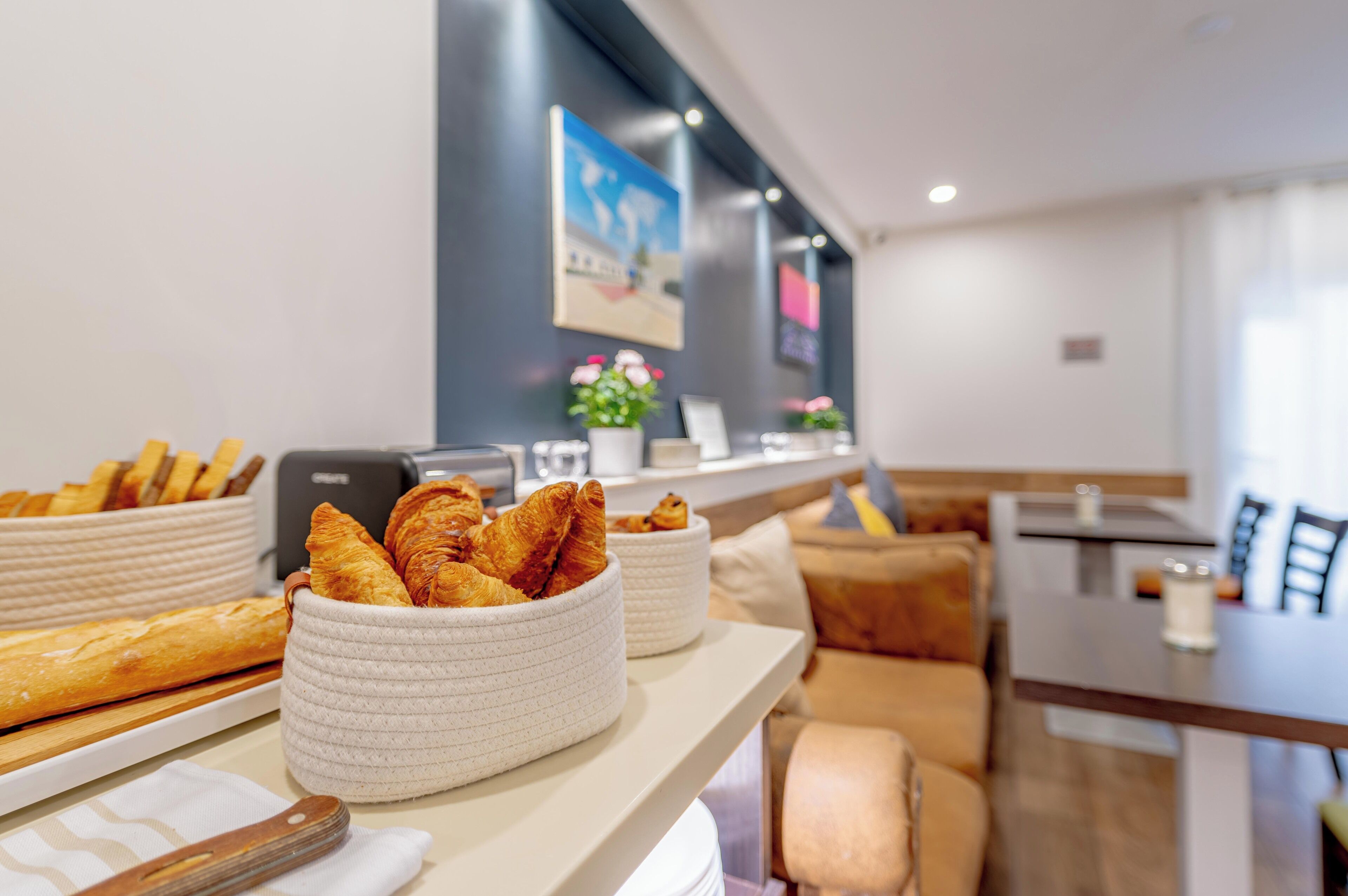 daily buffet breakfast (eur 10 per person)