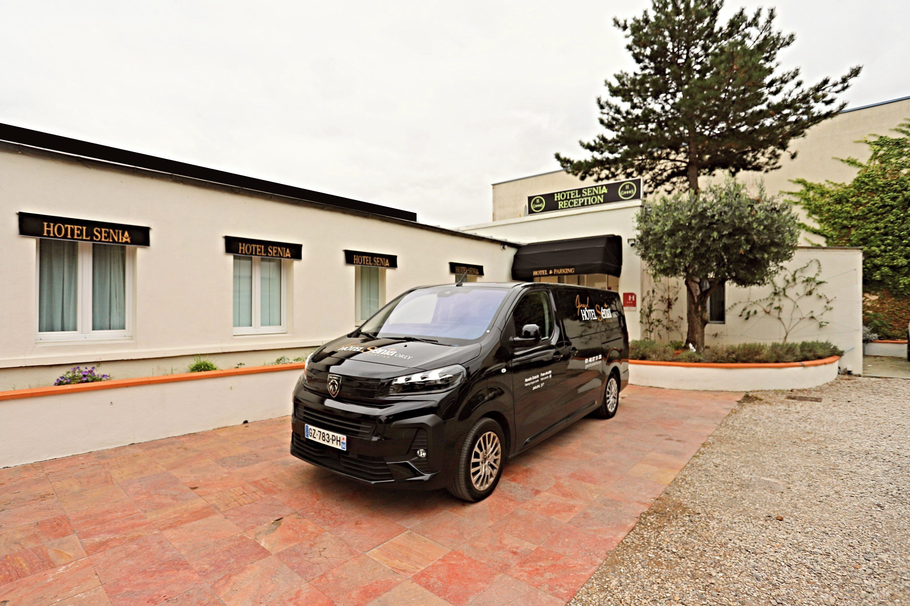 Majoituspaikan julkisivu