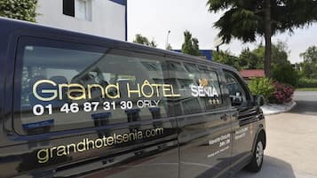 Airport shuttle