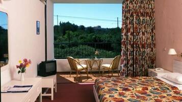 In-room safe, desk, blackout drapes, free cribs/infant beds