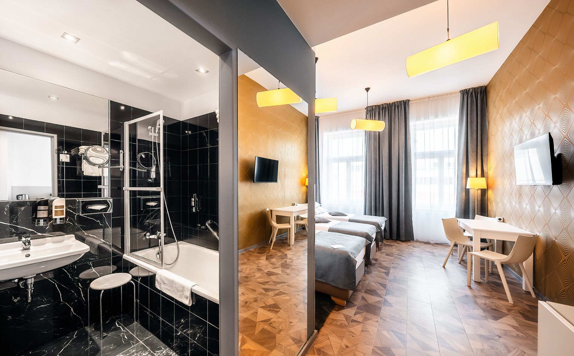 Classic Double or Twin Room | Premium bedding, pillowtop beds, minibar, in-room safe