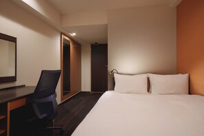 Double Room | Down comforters, desk, blackout drapes, free WiFi - the b nagoya (Nagoya)