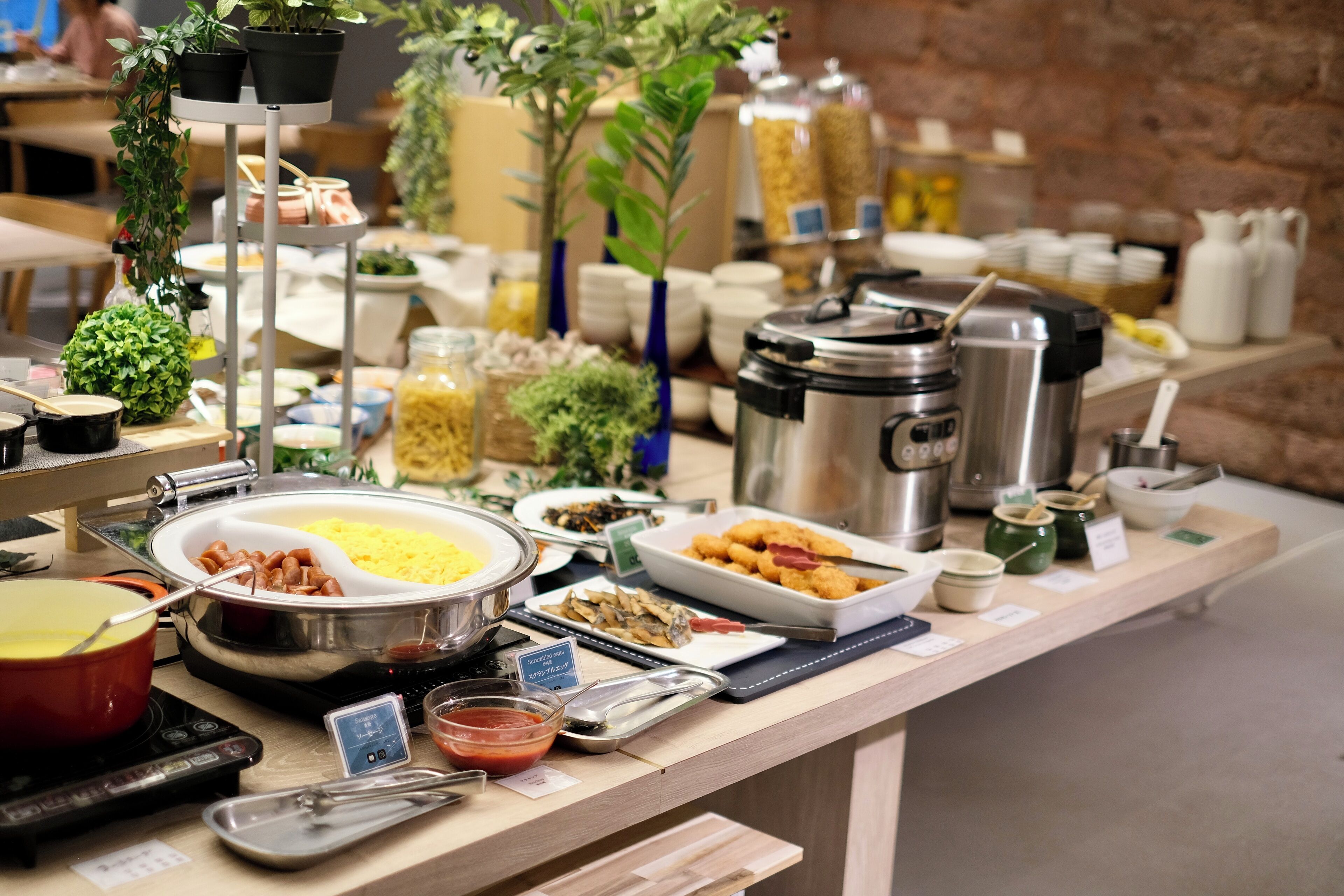 Bữa sáng buffet
