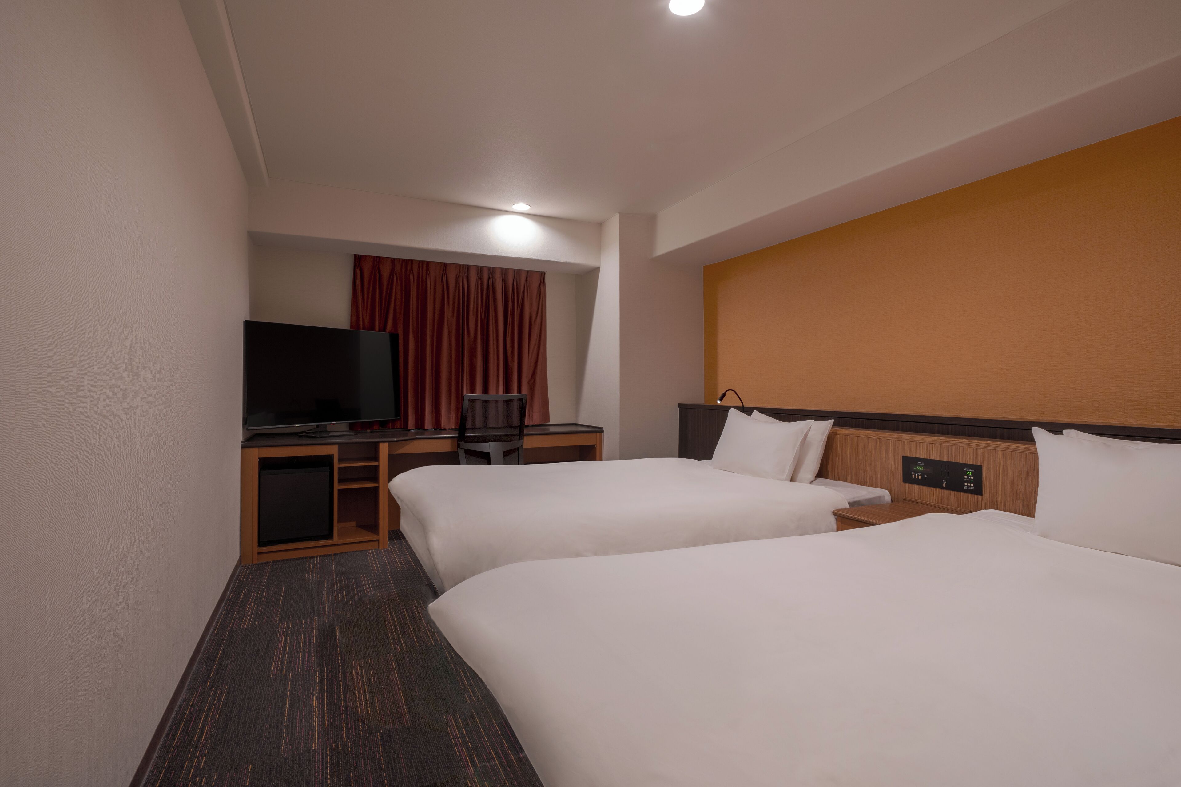 Superior Twin Room | Down comforters, desk, blackout drapes, free WiFi