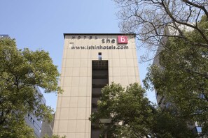 ด้านหน้าที่พัก