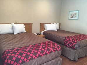 Standard Room, 2 Double Beds | Desk, iron/ironing board, rollaway beds, free WiFi - Townhouse Inn & Suites (Brawley)