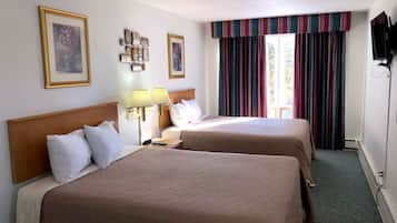 Individually decorated, individually furnished, desk, laptop workspace