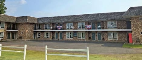 Fachada del alojamiento