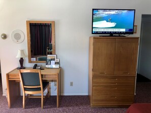 40-吋平面電視、有線頻道、電視