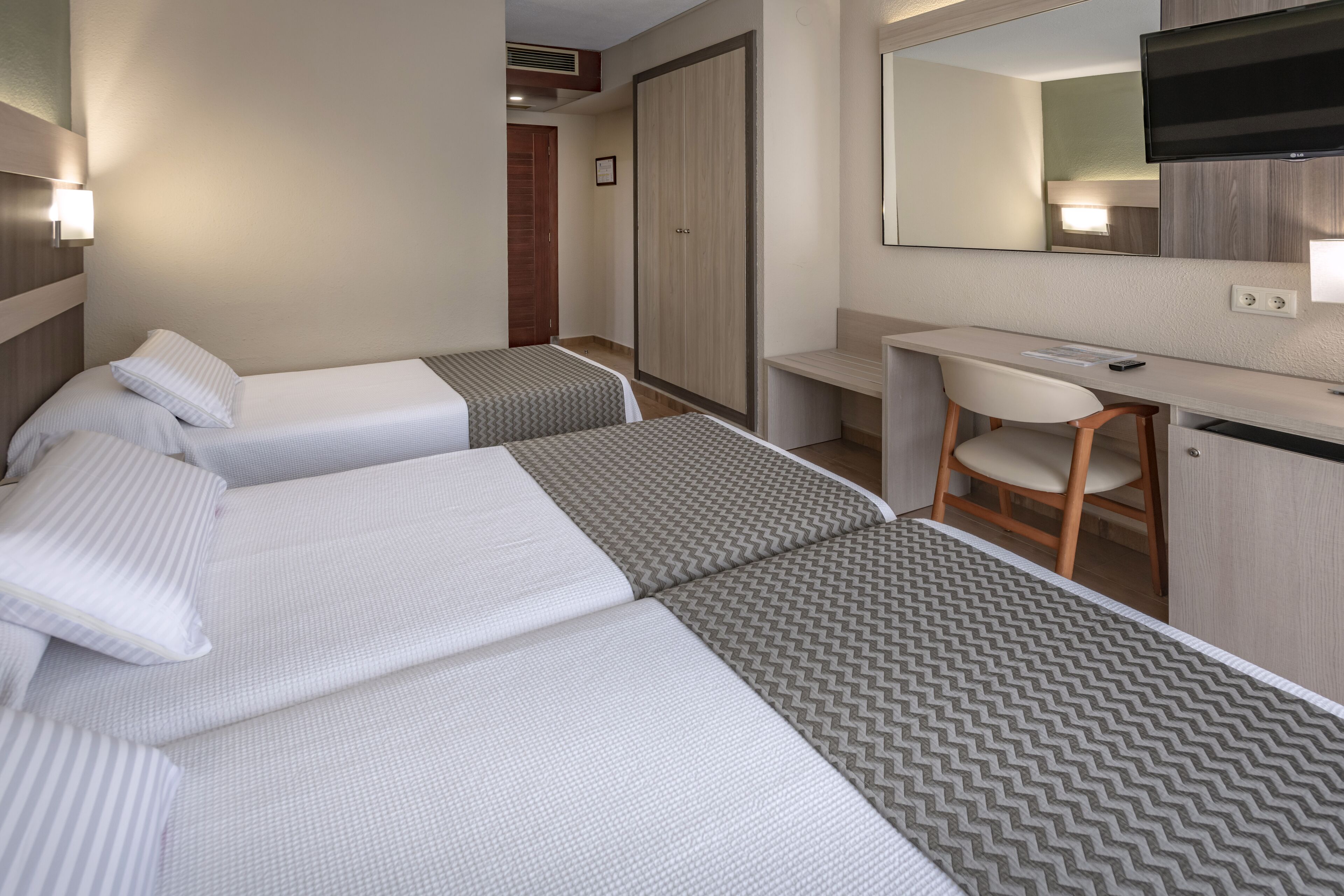 1 bedroom, desk, blackout curtains, free wifi