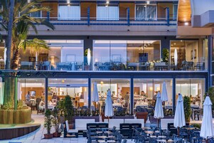 Terrasse/gårdhave