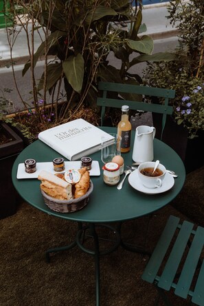 Servei de restauració a l'aire lliure