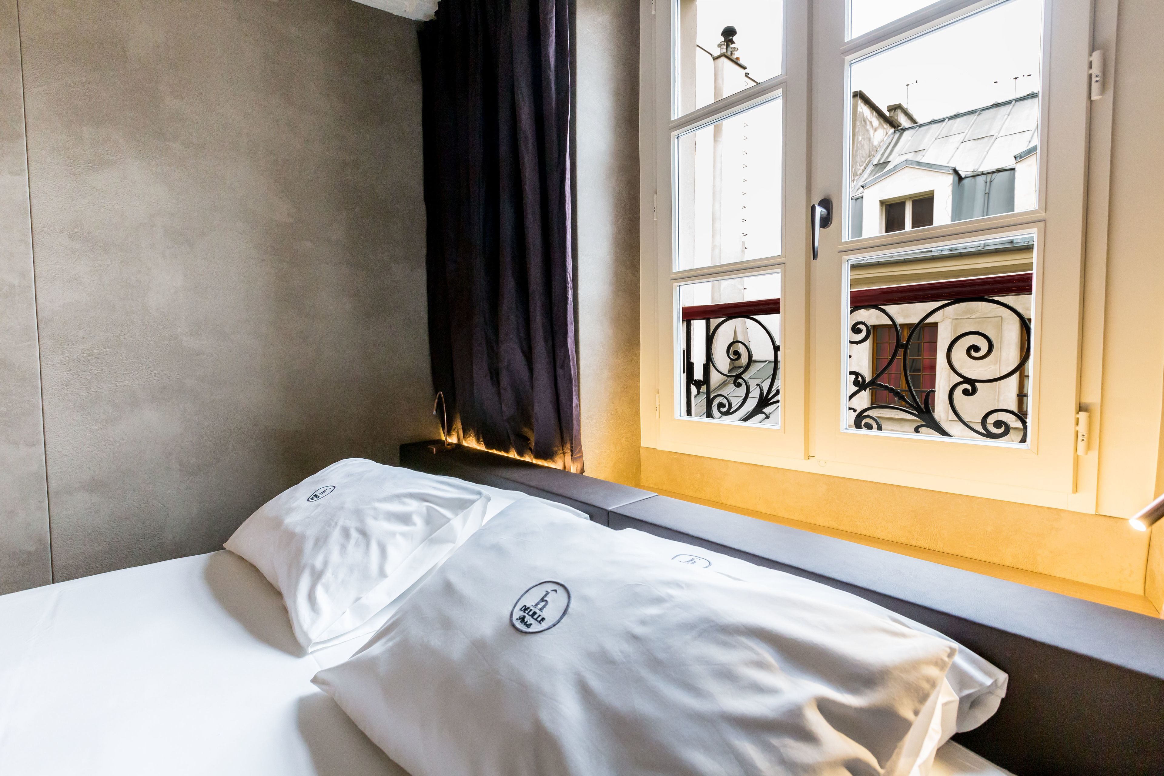 deluxe double room | premium bedding, minibar, in-room safe, individually decorated