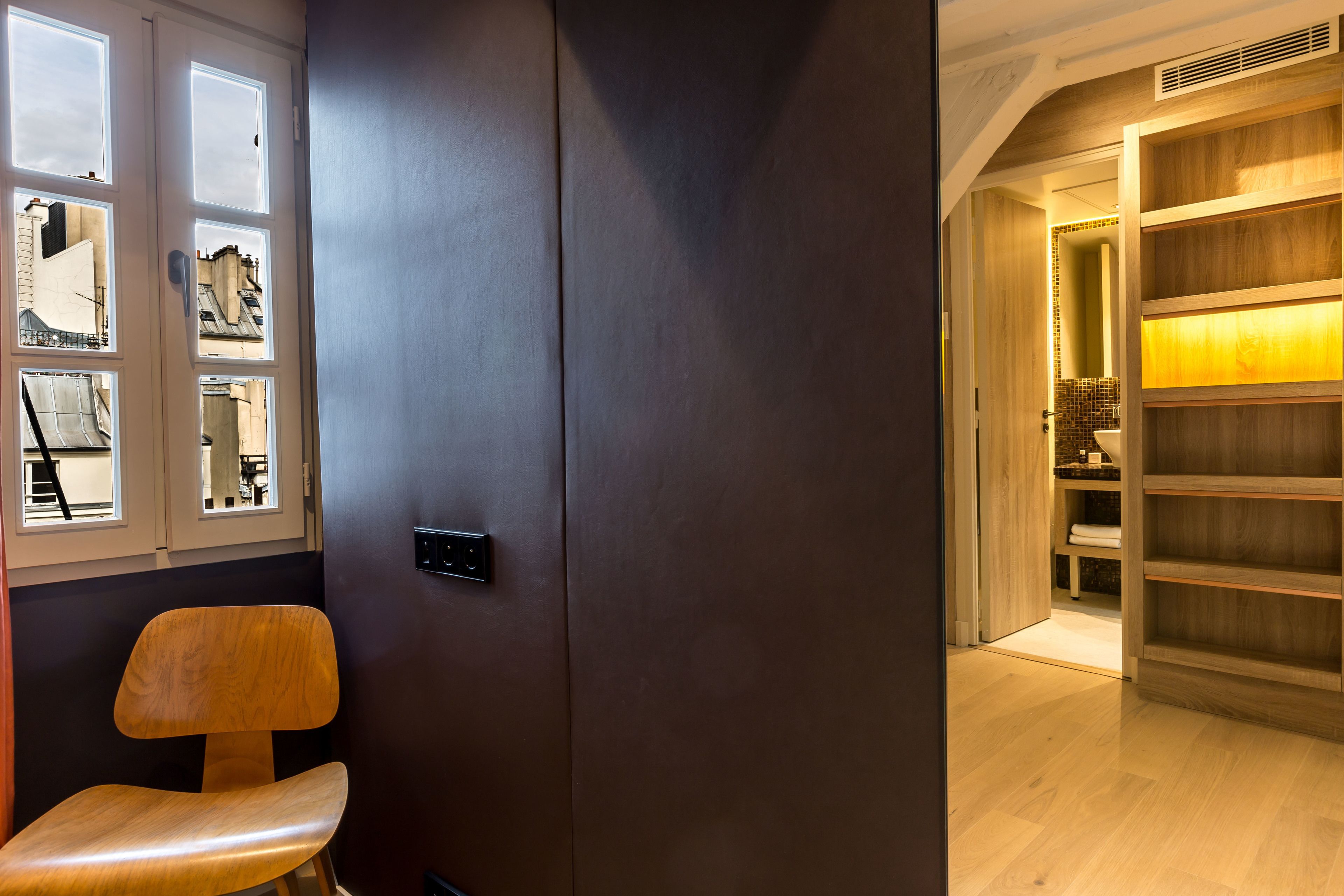 premium bedding, minibar, in-room safe, individually decorated